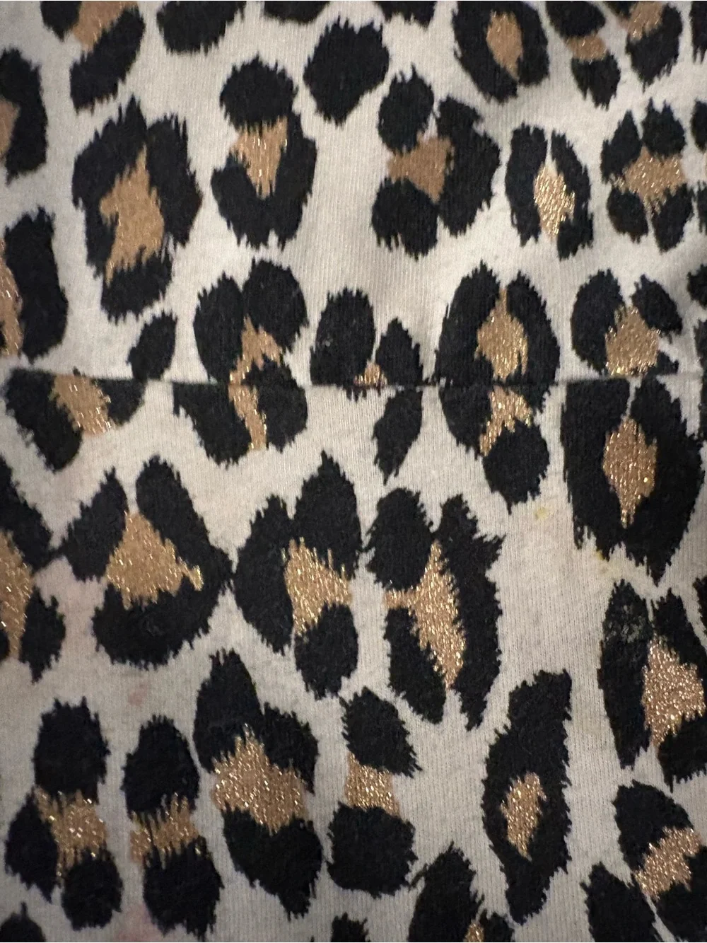 The Children's Place Leopard Print Dress - Cream, Black & Brown